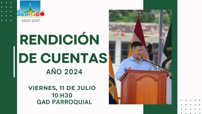 Invitación Rendición de Cuentas 2024